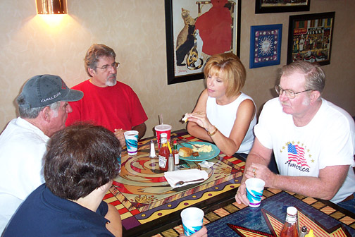 Judy, John, Richard, Pat, & Tom